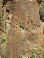 Range Creek Petroglyphs